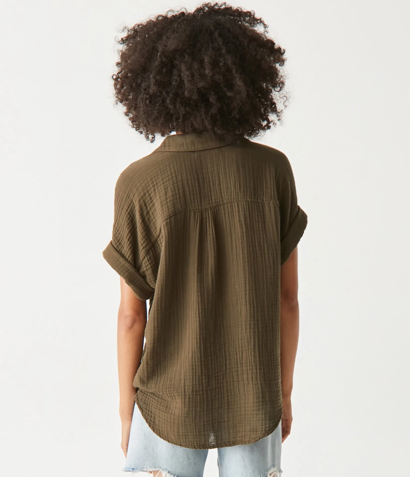 gigi_gauze_popover_top_63.webp Michael Stars Gigi Gauze Popover Top- Tops, Blouses & Shirts