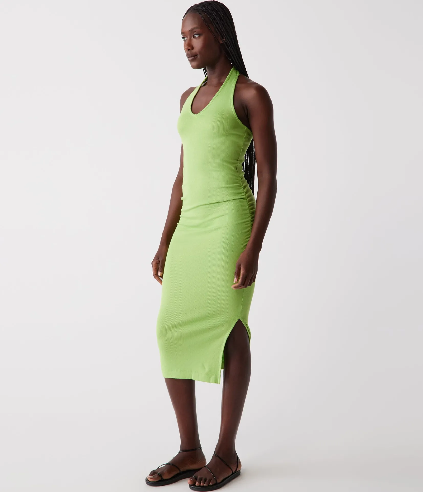 guen_midi_dress_10.webp Michael Stars Guen Midi Dress- Dresses | Midi Dresses