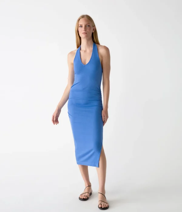Michael Stars Guen Midi Dress- Dresses | Midi Dresses