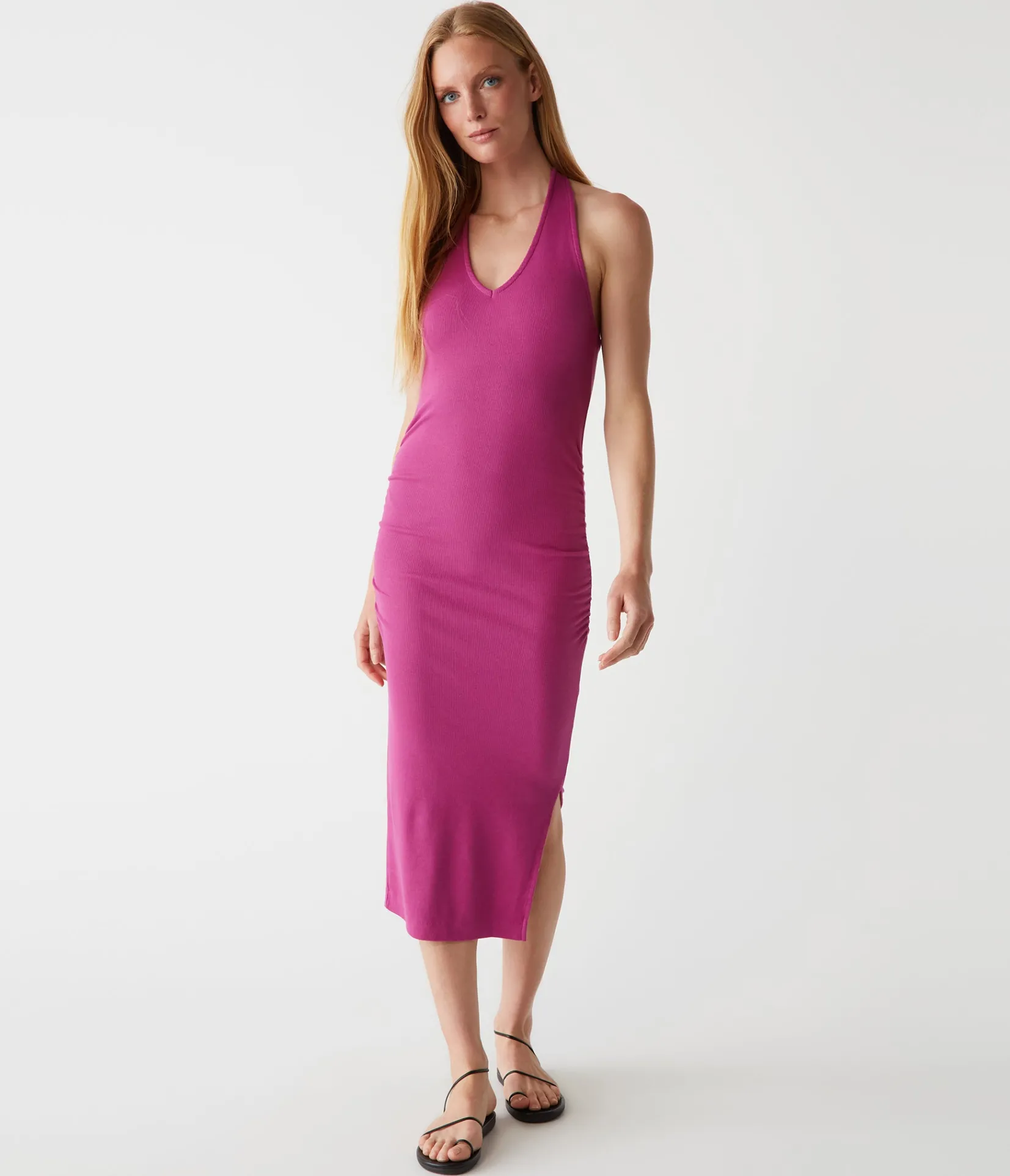 guen_midi_dress_17.webp Michael Stars Guen Midi Dress- Dresses | Midi Dresses
