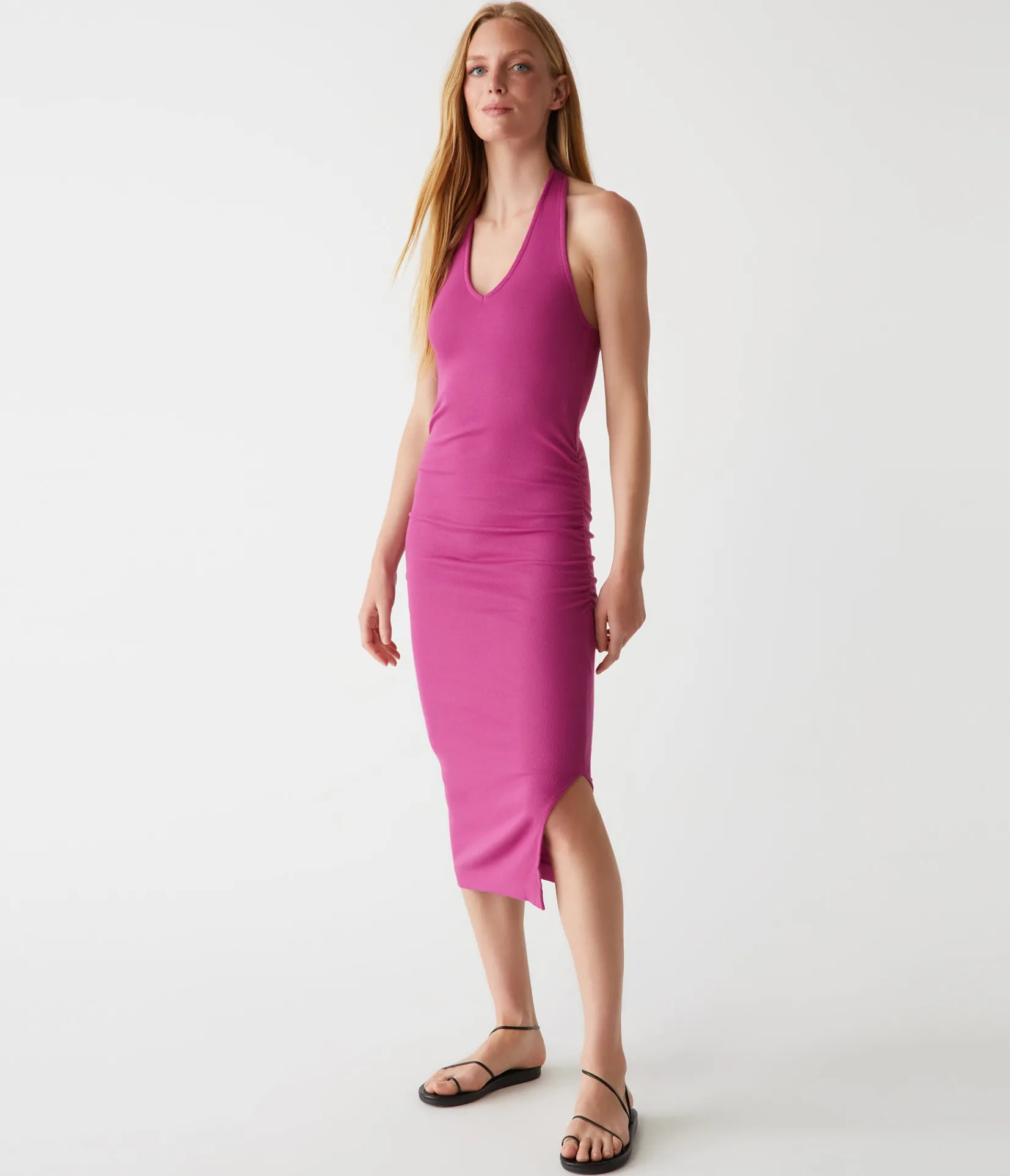 guen_midi_dress_18.webp Michael Stars Guen Midi Dress- Dresses | Midi Dresses