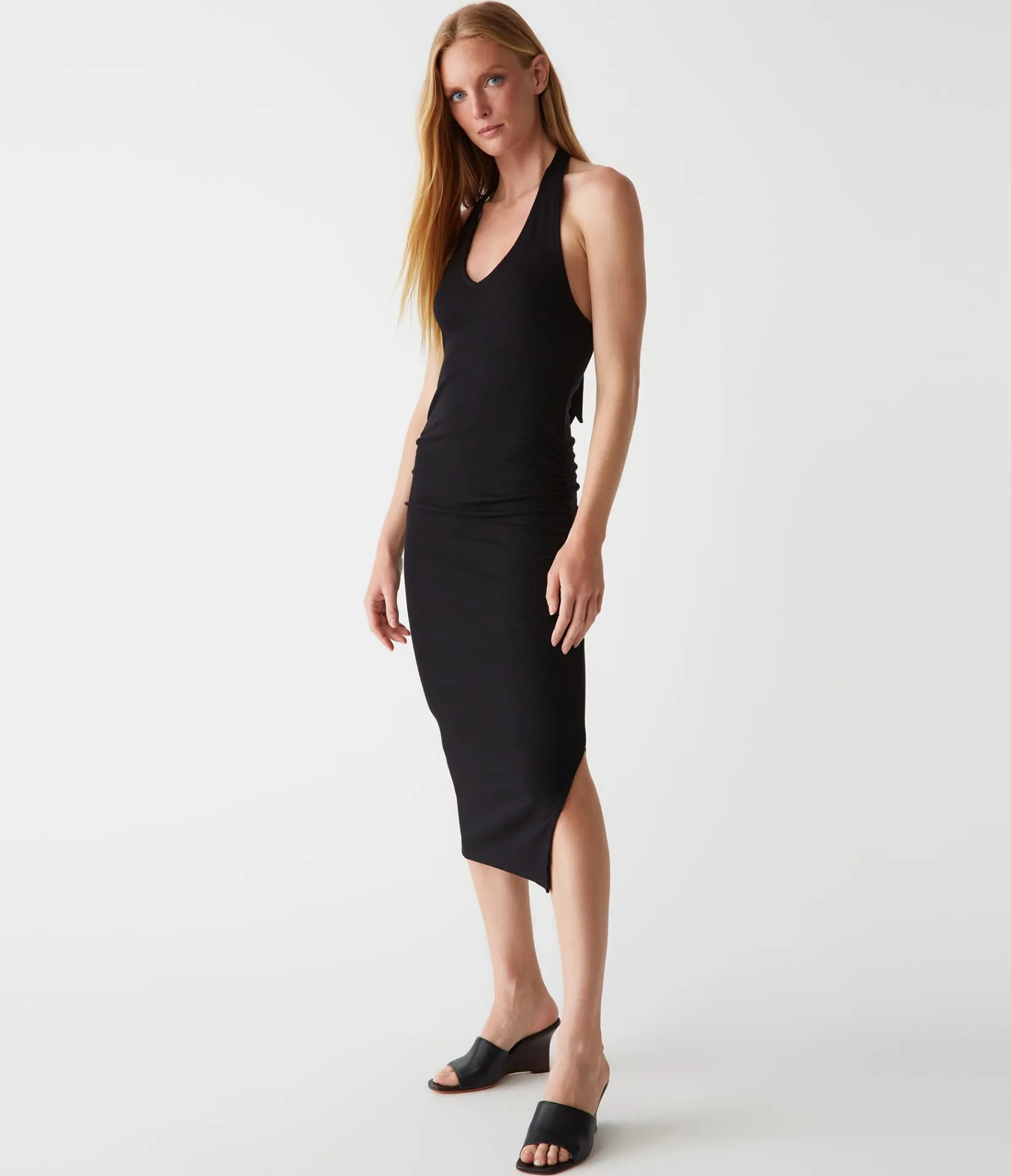guen_midi_dress_2.webp Michael Stars Guen Midi Dress- Dresses | Midi Dresses