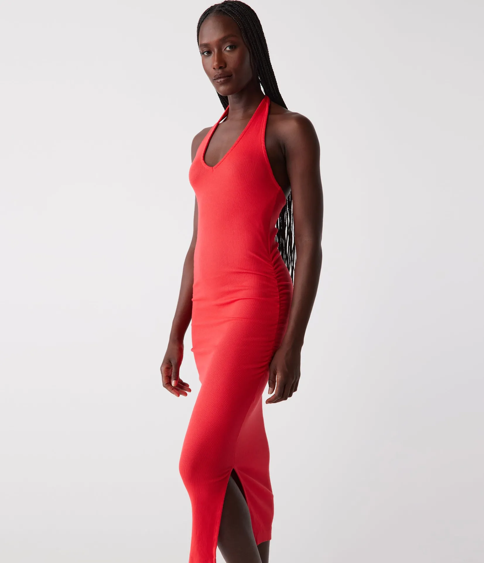 guen_midi_dress_20.webp Michael Stars Guen Midi Dress- Dresses | Midi Dresses