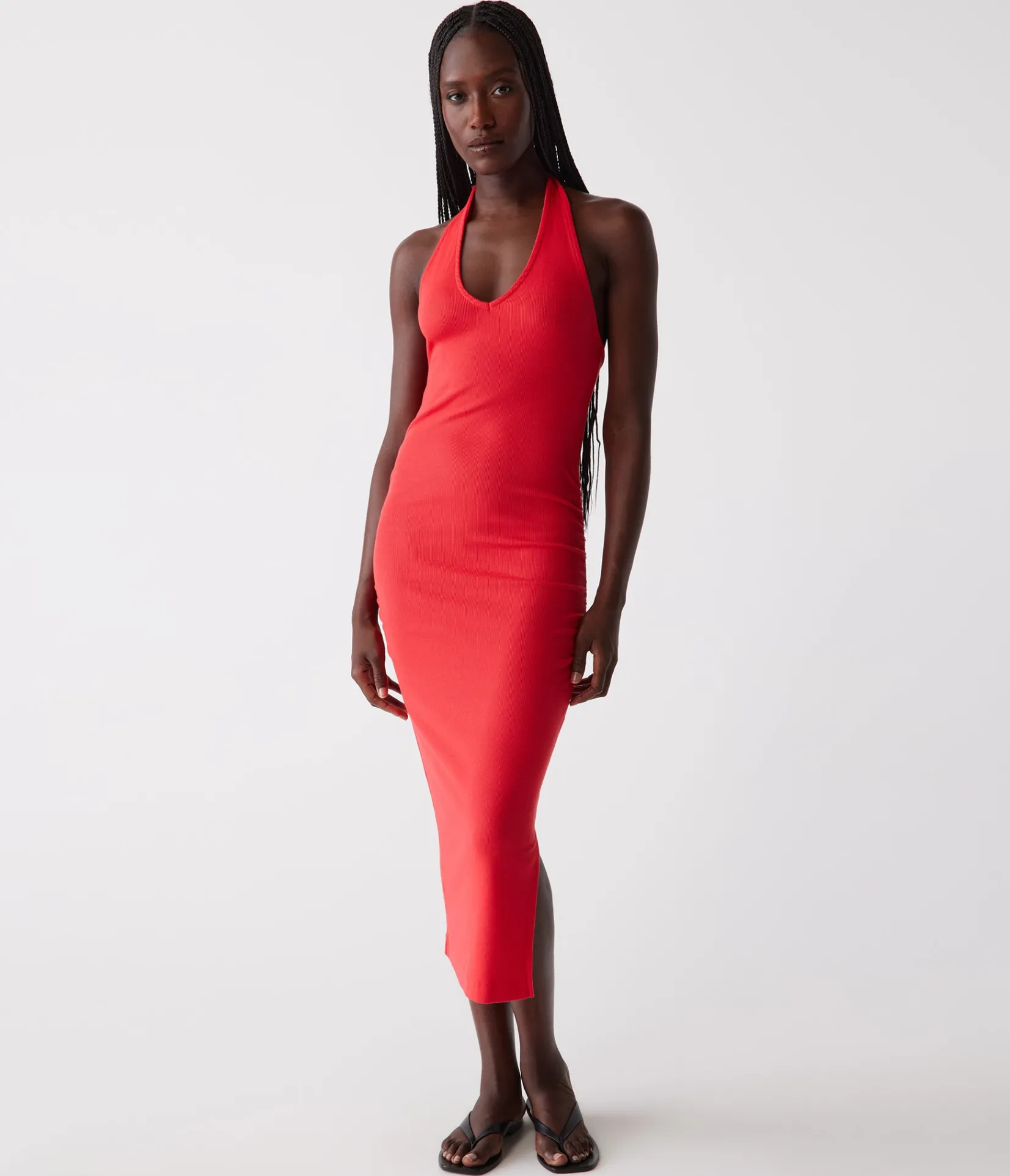 guen_midi_dress_21.webp Michael Stars Guen Midi Dress- Dresses | Midi Dresses