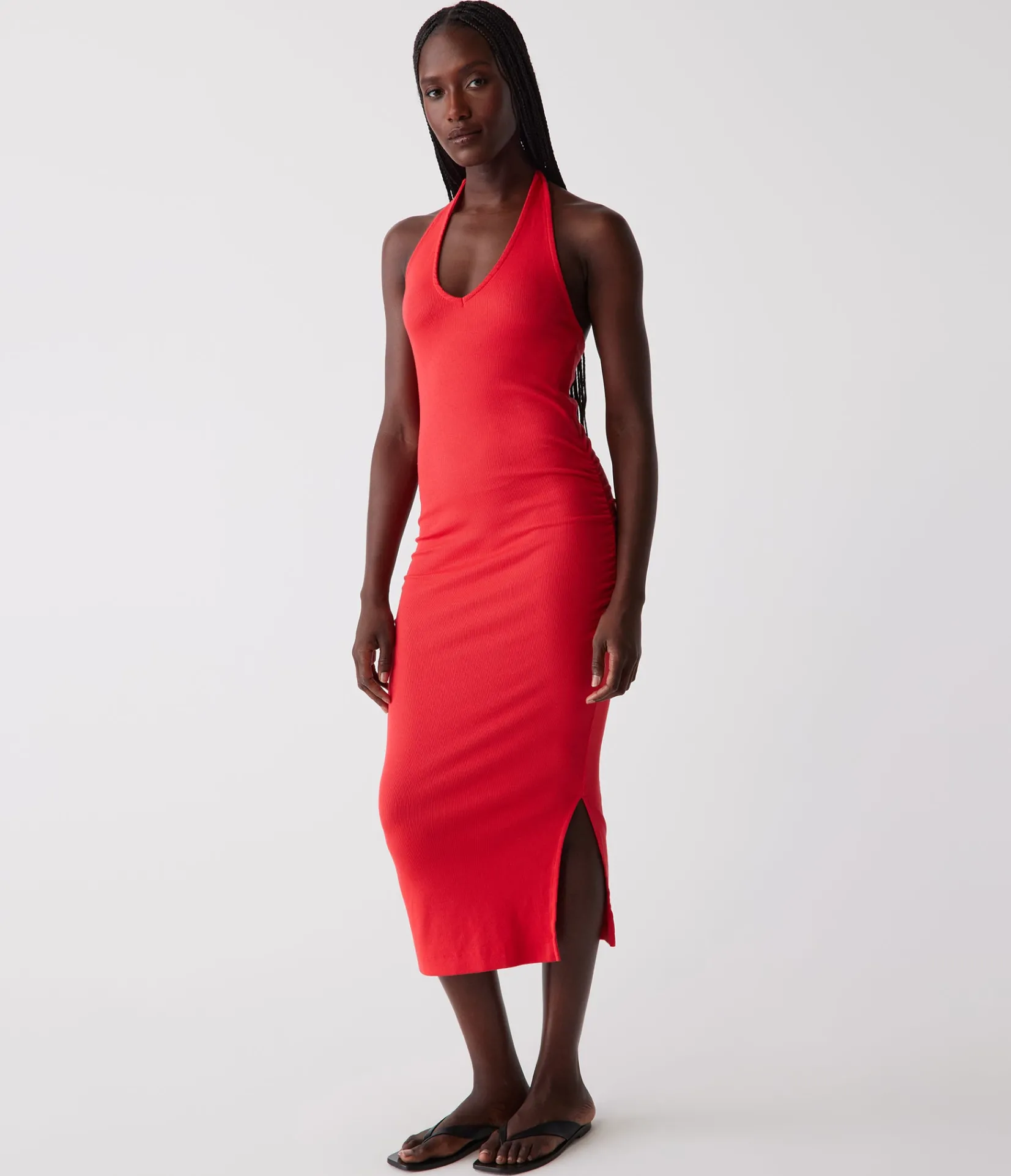 guen_midi_dress_22.webp Michael Stars Guen Midi Dress- Dresses | Midi Dresses