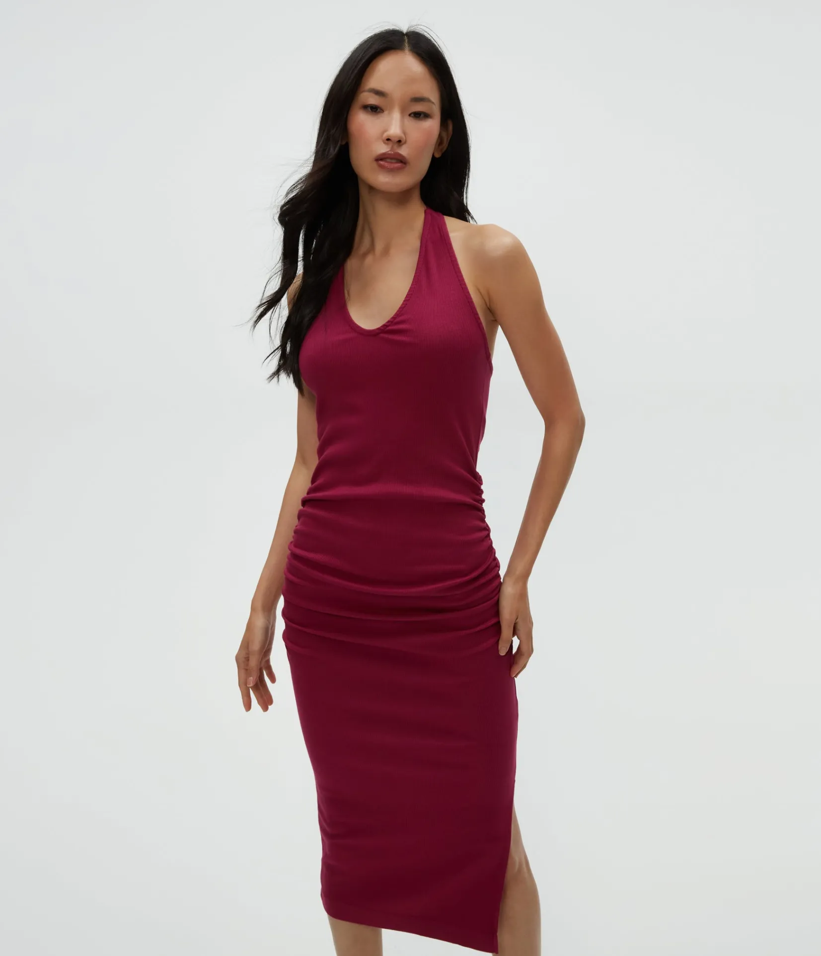 guen_midi_dress_24.webp Michael Stars Guen Midi Dress- Dresses | Midi Dresses