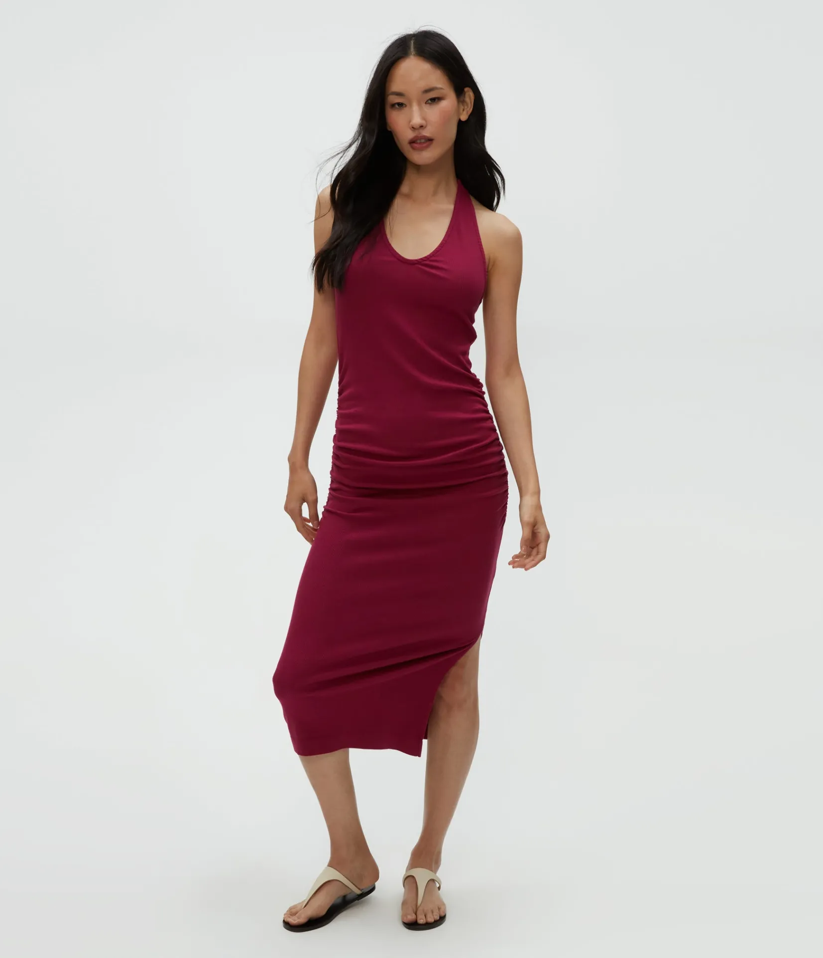 guen_midi_dress_25.webp Michael Stars Guen Midi Dress- Dresses | Midi Dresses