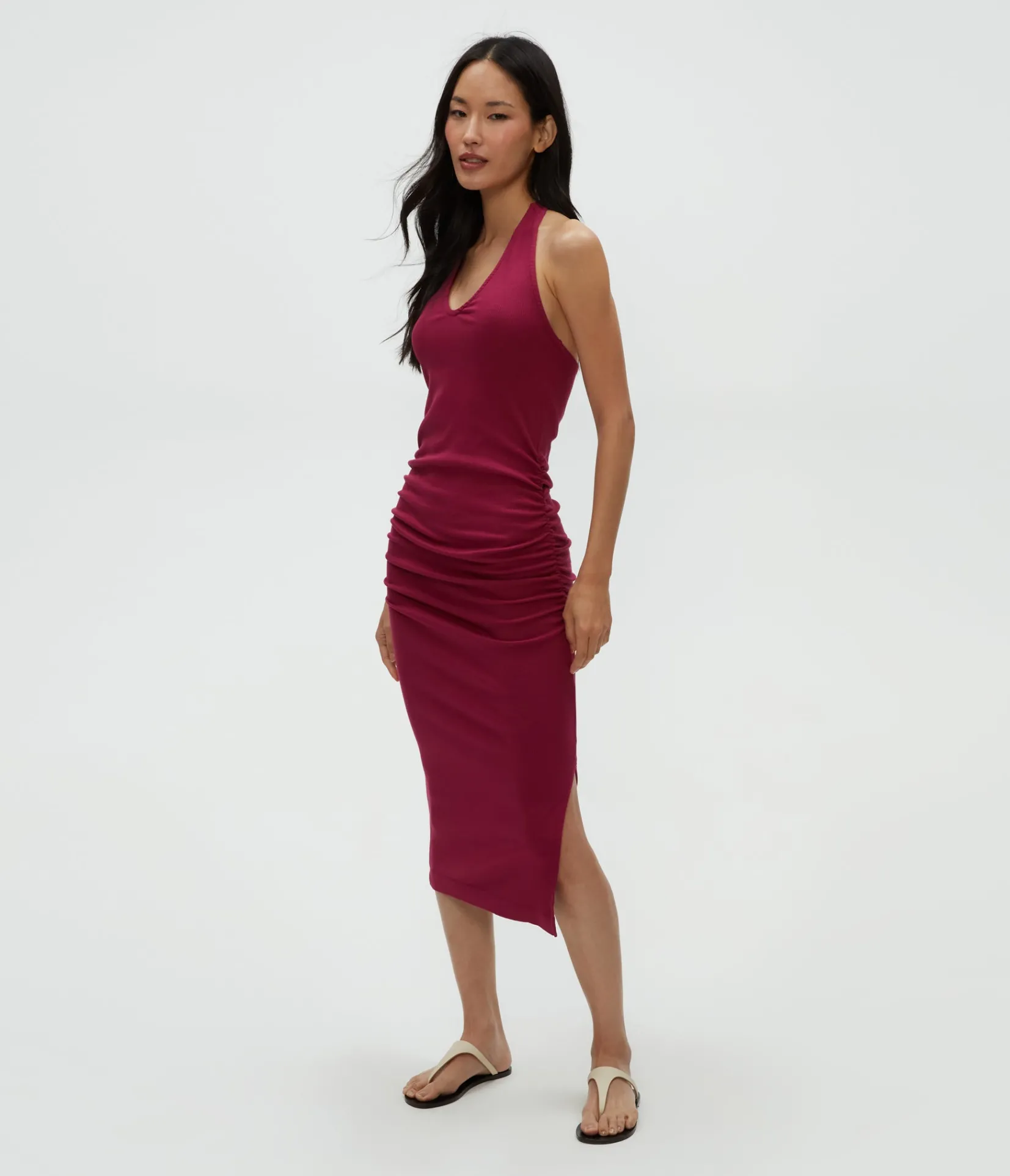 guen_midi_dress_26.webp Michael Stars Guen Midi Dress- Dresses | Midi Dresses