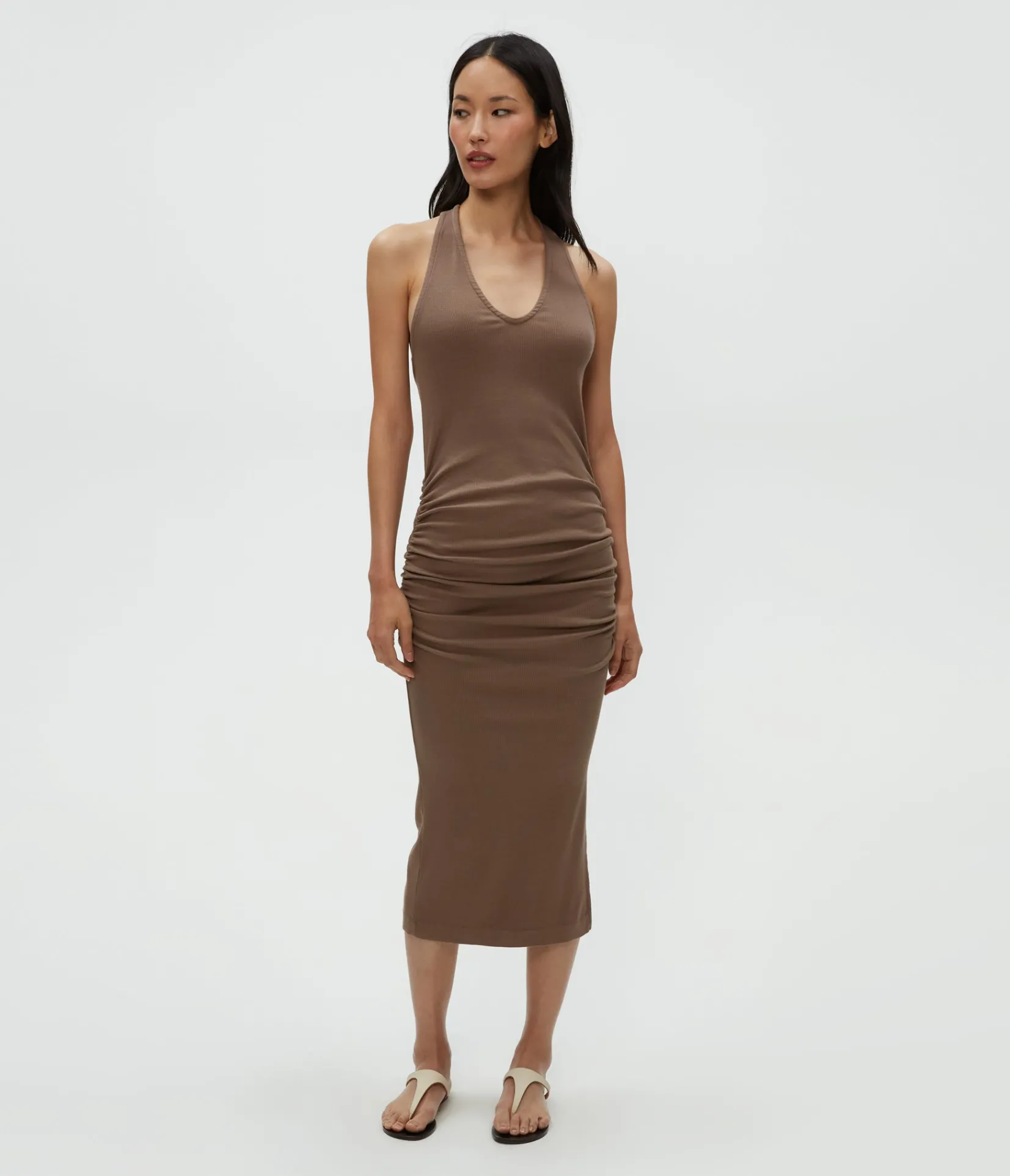 guen_midi_dress_29.webp Michael Stars Guen Midi Dress- Dresses | Midi Dresses