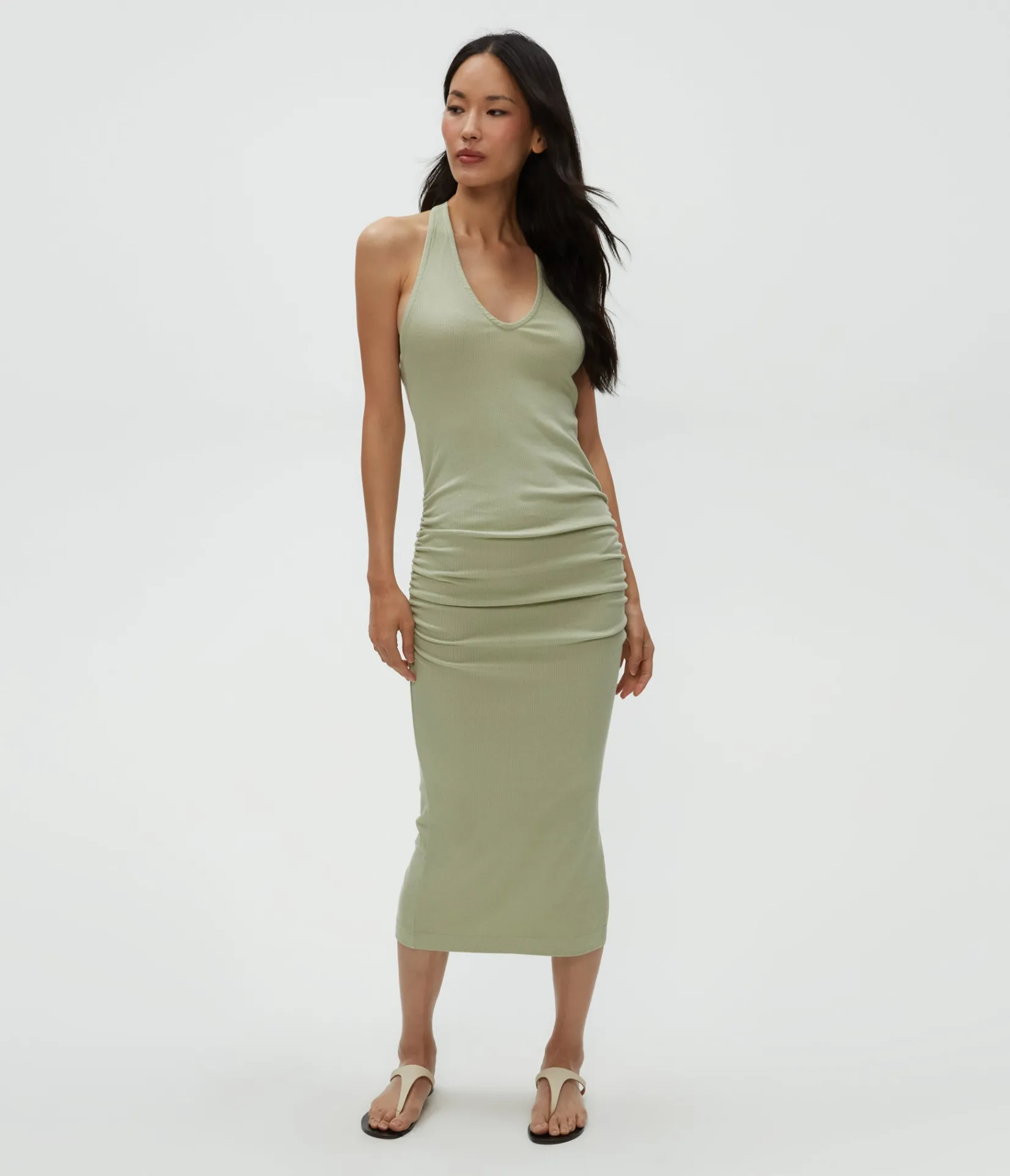 guen_midi_dress_33.webp Michael Stars Guen Midi Dress- Dresses | Midi Dresses