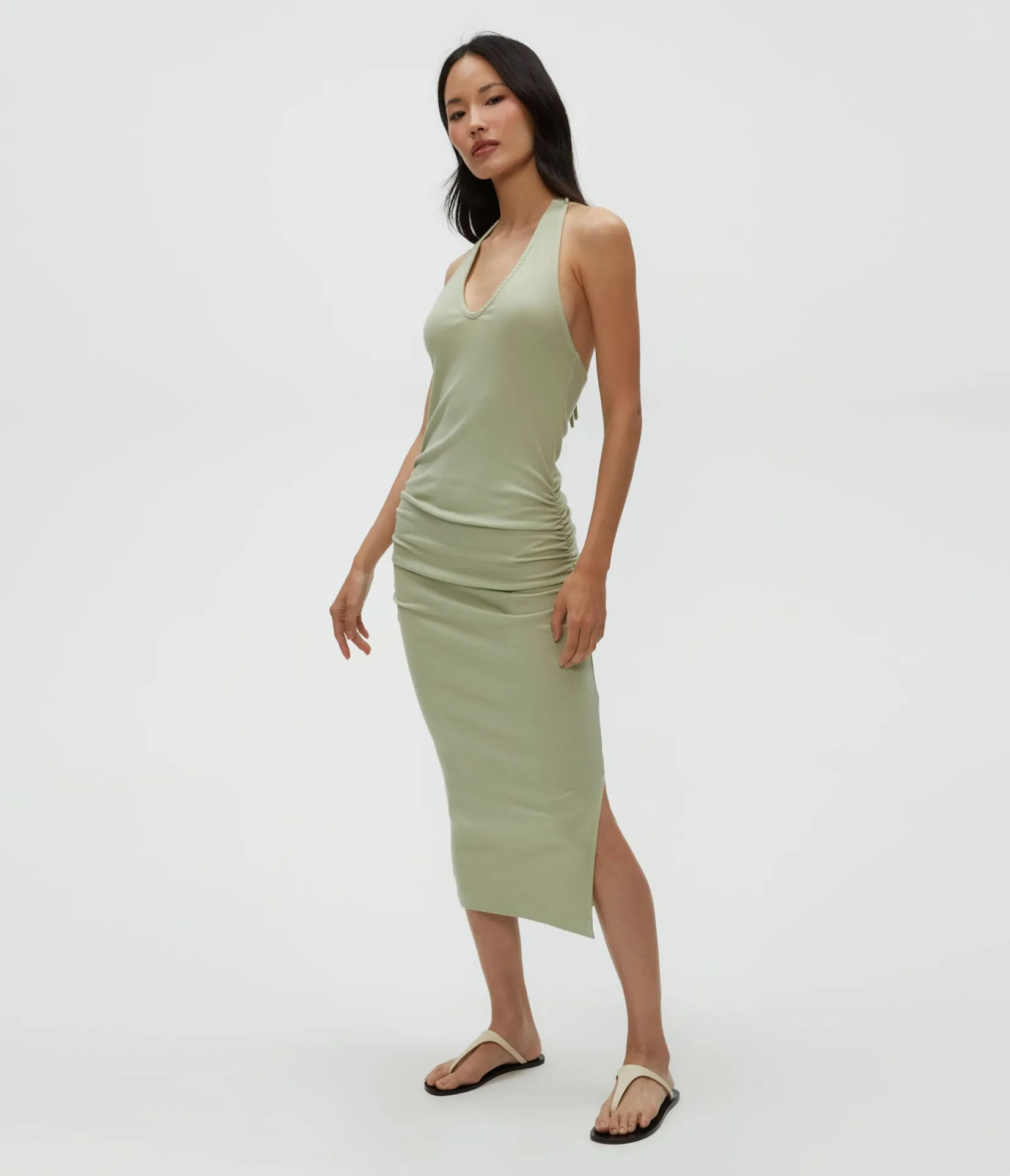 guen_midi_dress_34.webp Michael Stars Guen Midi Dress- Dresses | Midi Dresses