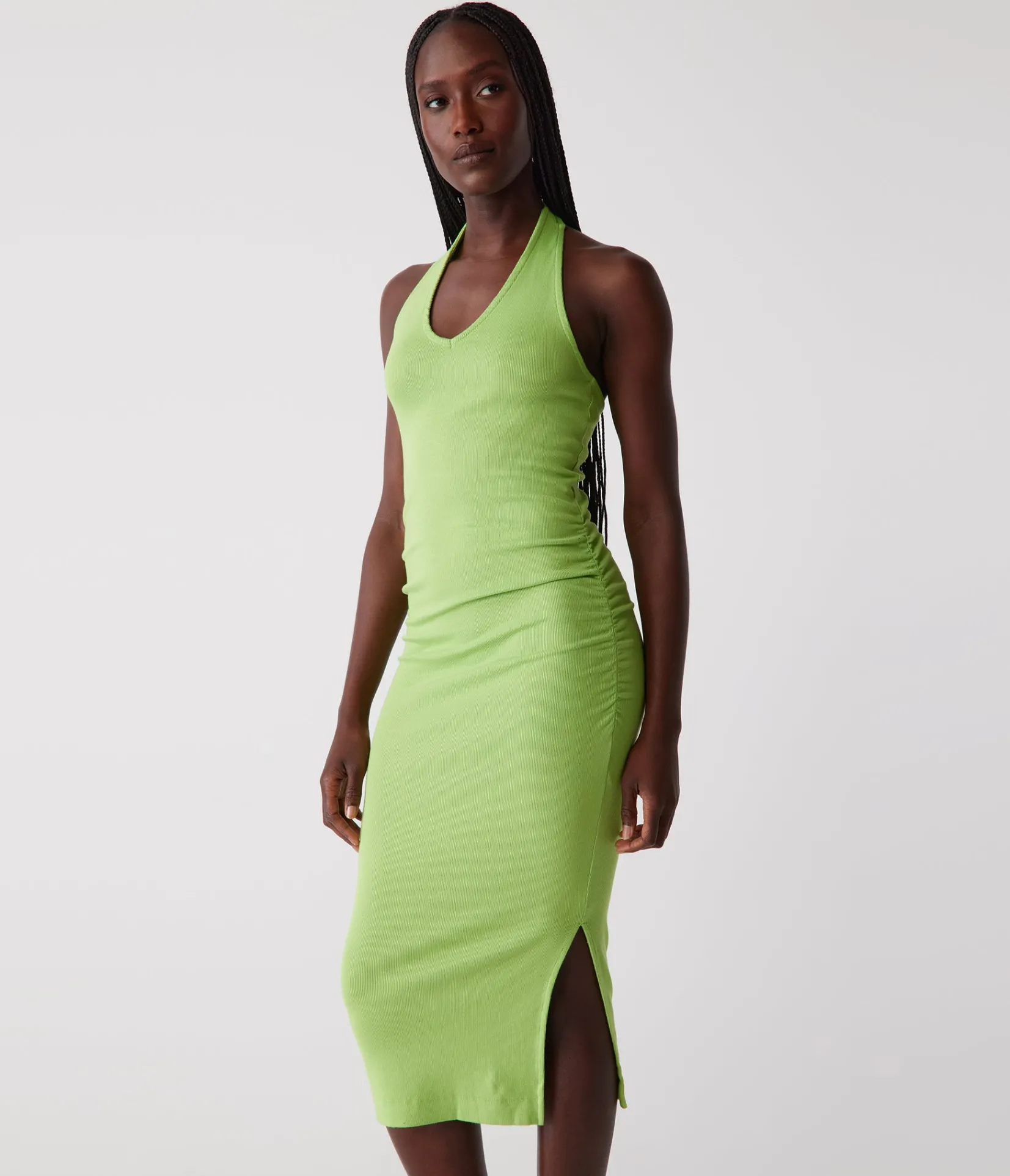 guen_midi_dress_8.webp Michael Stars Guen Midi Dress- Dresses | Midi Dresses