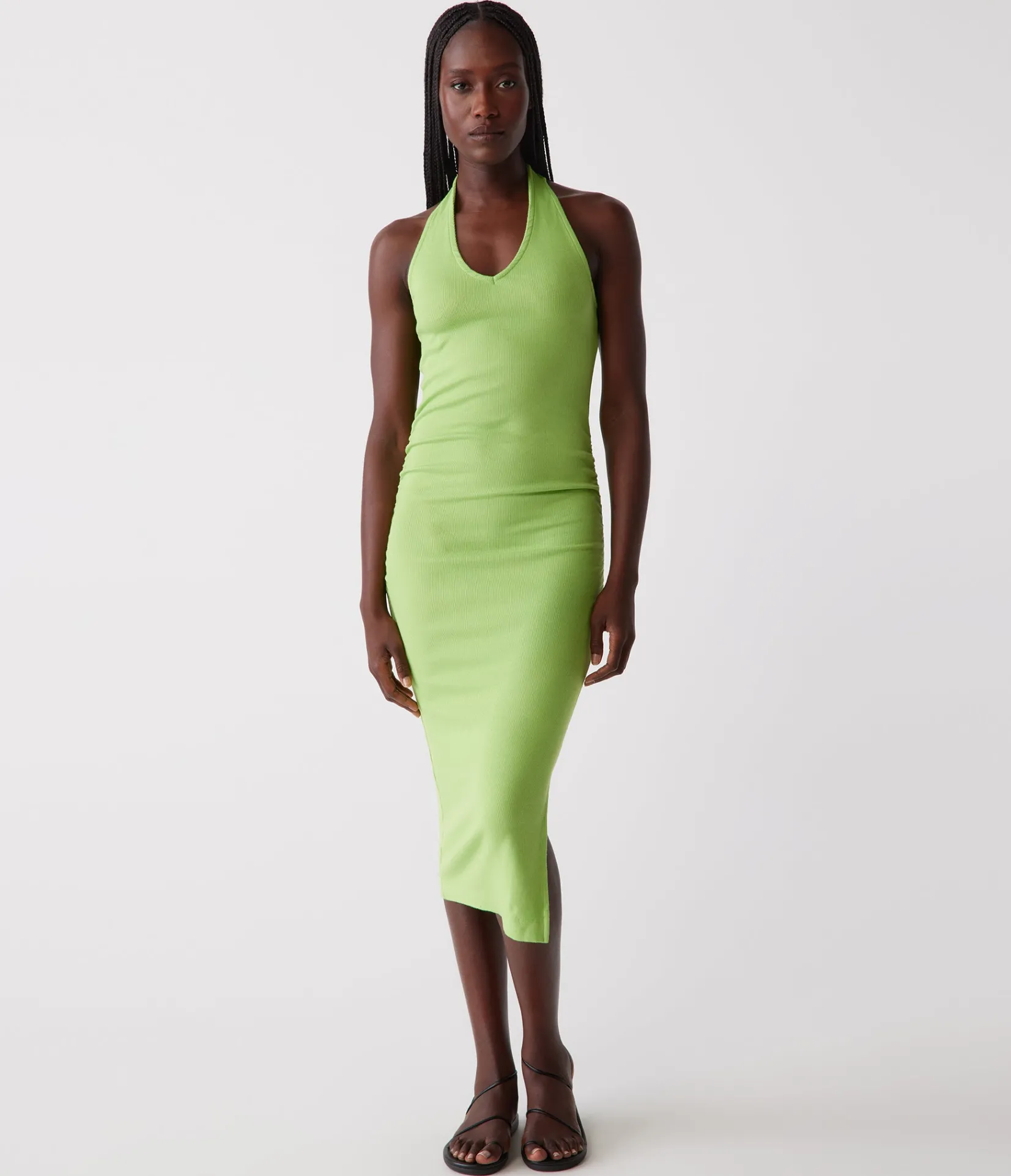 guen_midi_dress_9.webp Michael Stars Guen Midi Dress- Dresses | Midi Dresses