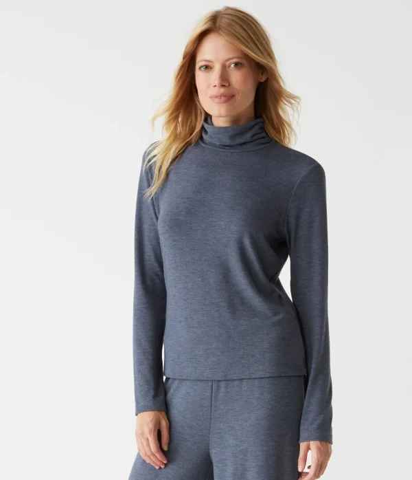 Michael Stars Hadley Turtleneck- T-Shirts