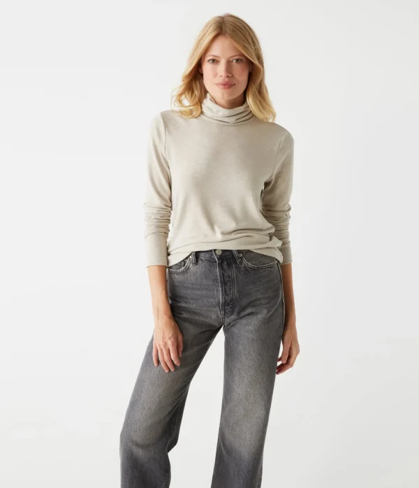 Michael Stars Hadley Turtleneck- T-Shirts