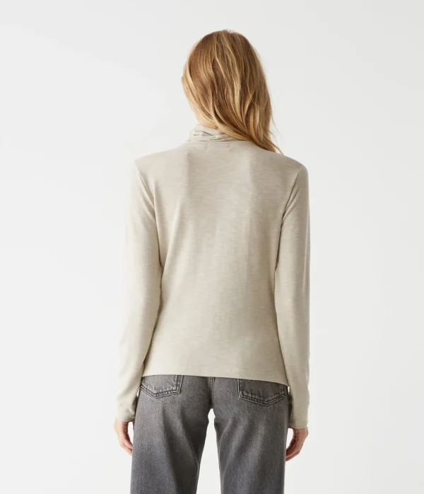 Michael Stars Hadley Turtleneck- T-Shirts