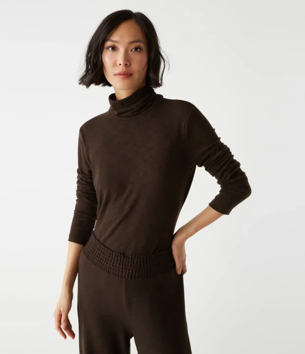 Michael Stars Hadley Turtleneck- T-Shirts