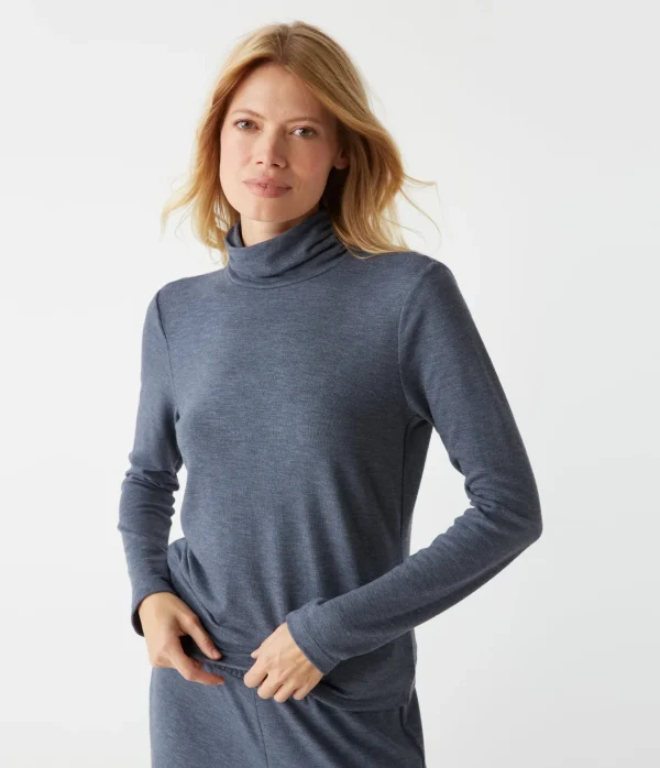 Michael Stars Hadley Turtleneck- T-Shirts