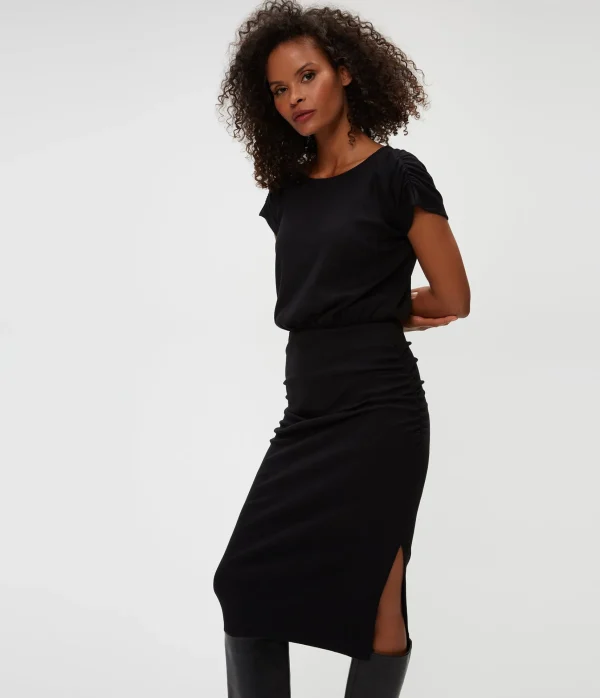 Michael Stars Hannah Midi Dress- Dresses | Midi Dresses