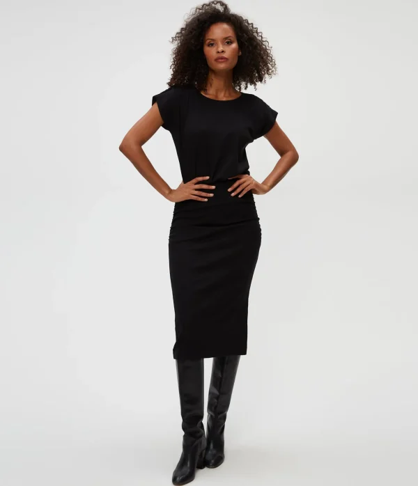 Michael Stars Hannah Midi Dress- Dresses | Midi Dresses