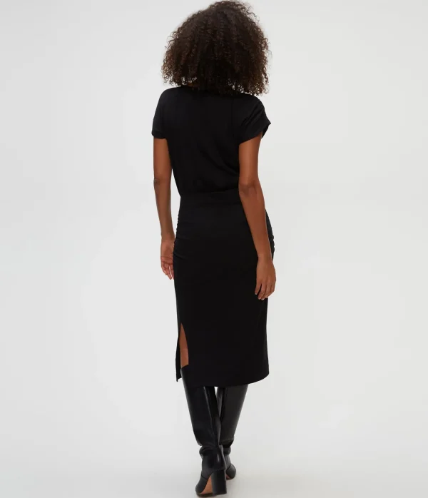 Michael Stars Hannah Midi Dress- Dresses | Midi Dresses