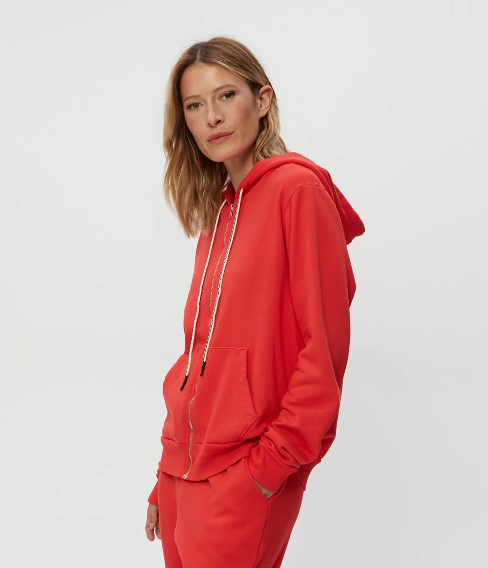 harper_plush_terry_zipup_hoodie_10.webp Michael Stars Harper Plush Terry Zip-Up Hoodie- Loungewear