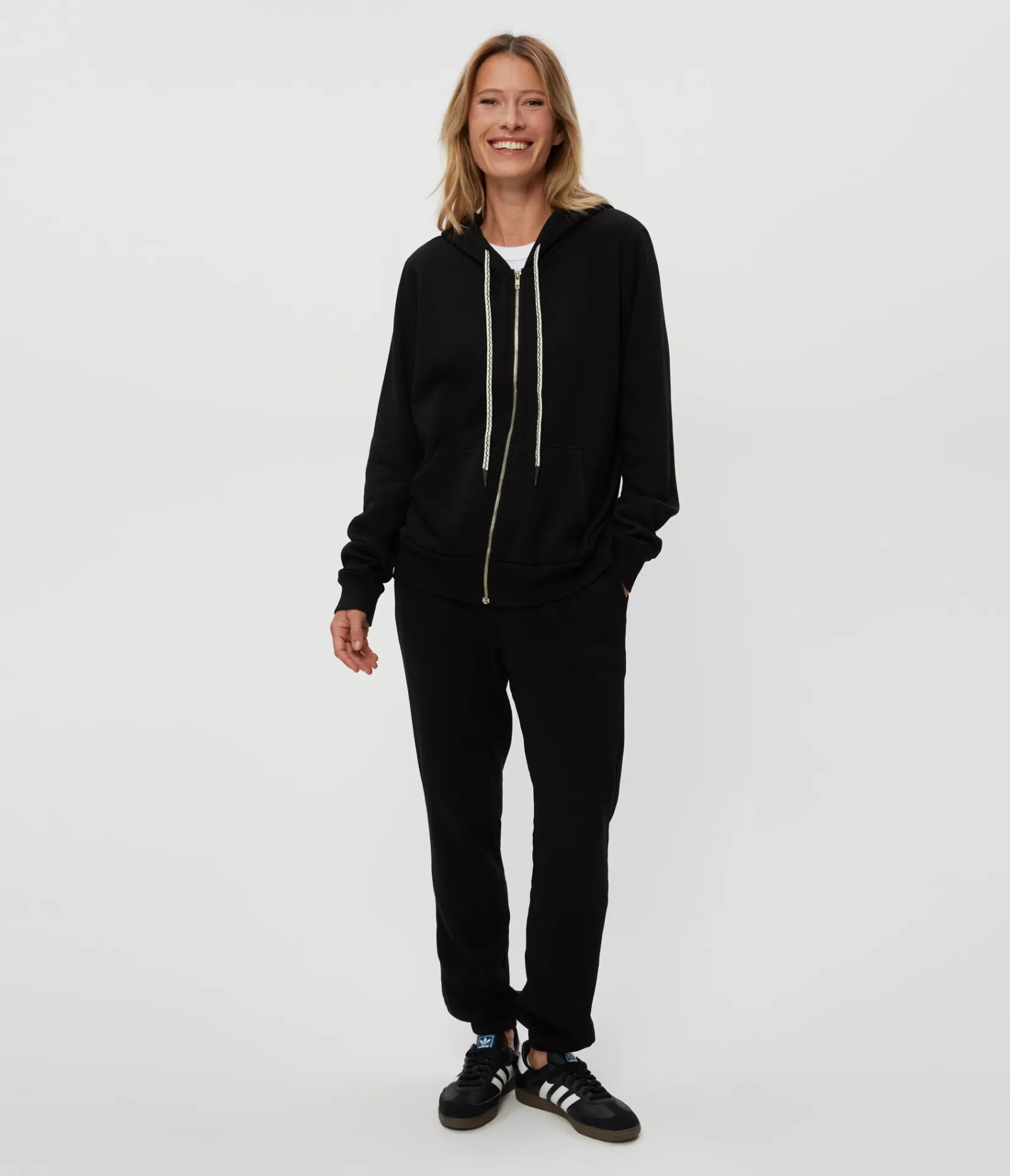 harper_plush_terry_zipup_hoodie_18.webp Michael Stars Harper Plush Terry Zip-Up Hoodie- Loungewear