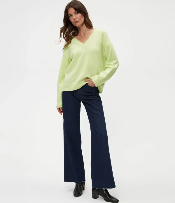 Michael Stars Hendrix V-Neck Sweater- Sweaters & Cardigans