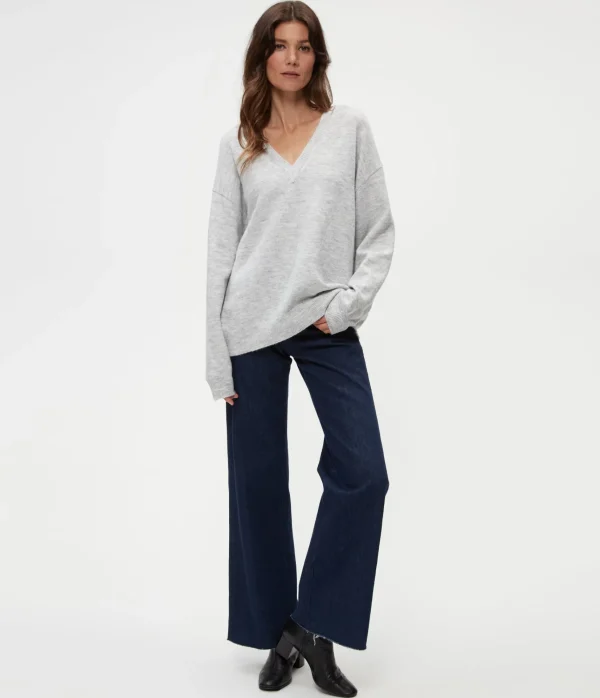 Michael Stars Hendrix V-Neck Sweater- Sweaters & Cardigans