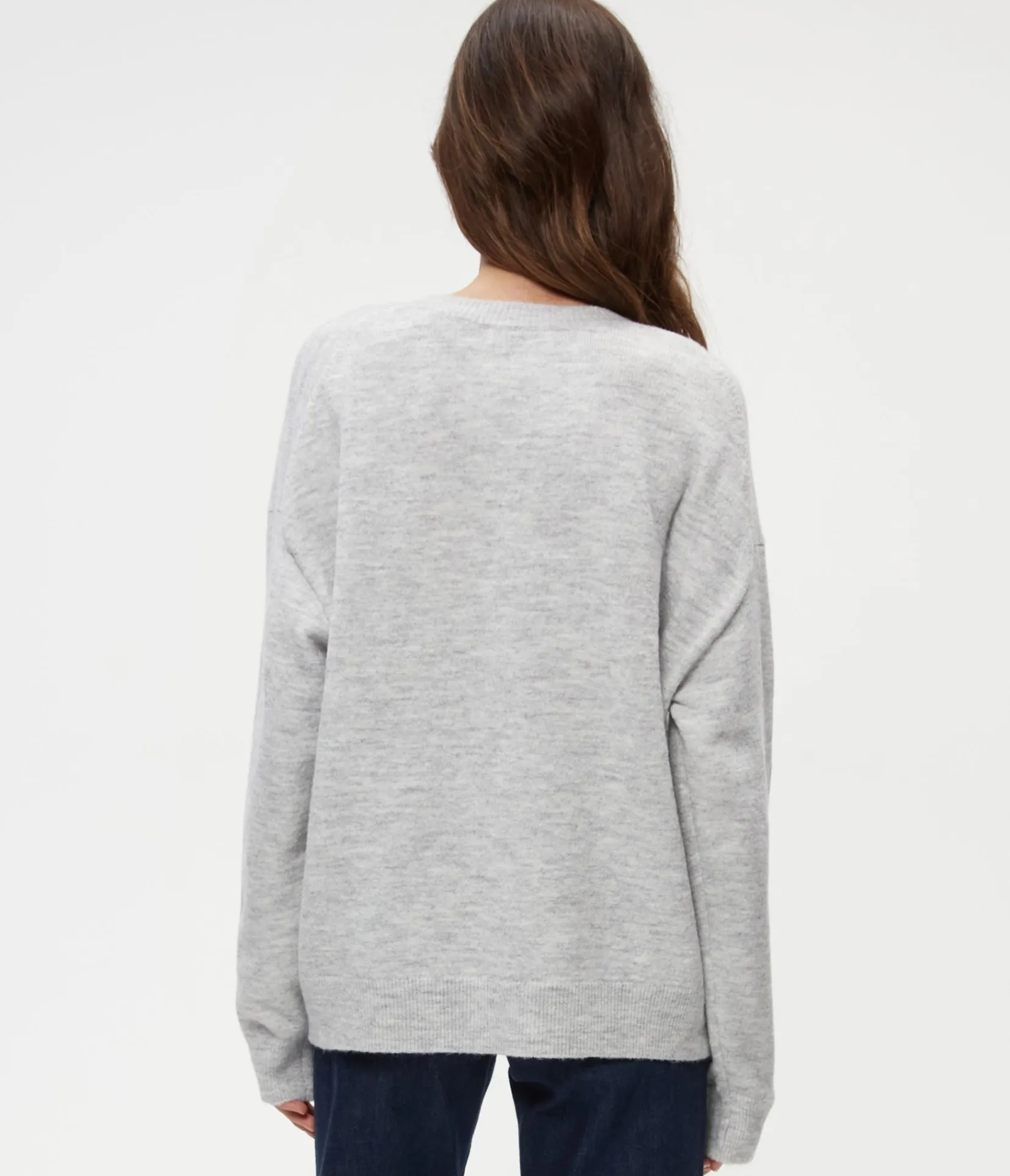 hendrix_vneck_sweater_16.webp Michael Stars Hendrix V-Neck Sweater- Sweaters & Cardigans