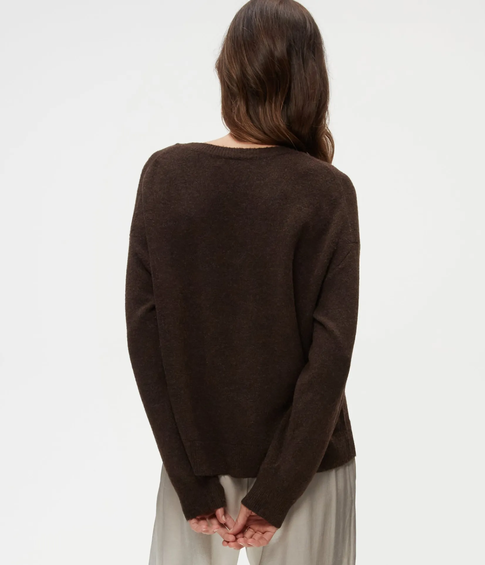 hendrix_vneck_sweater_3.webp Michael Stars Hendrix V-Neck Sweater- Sweaters & Cardigans