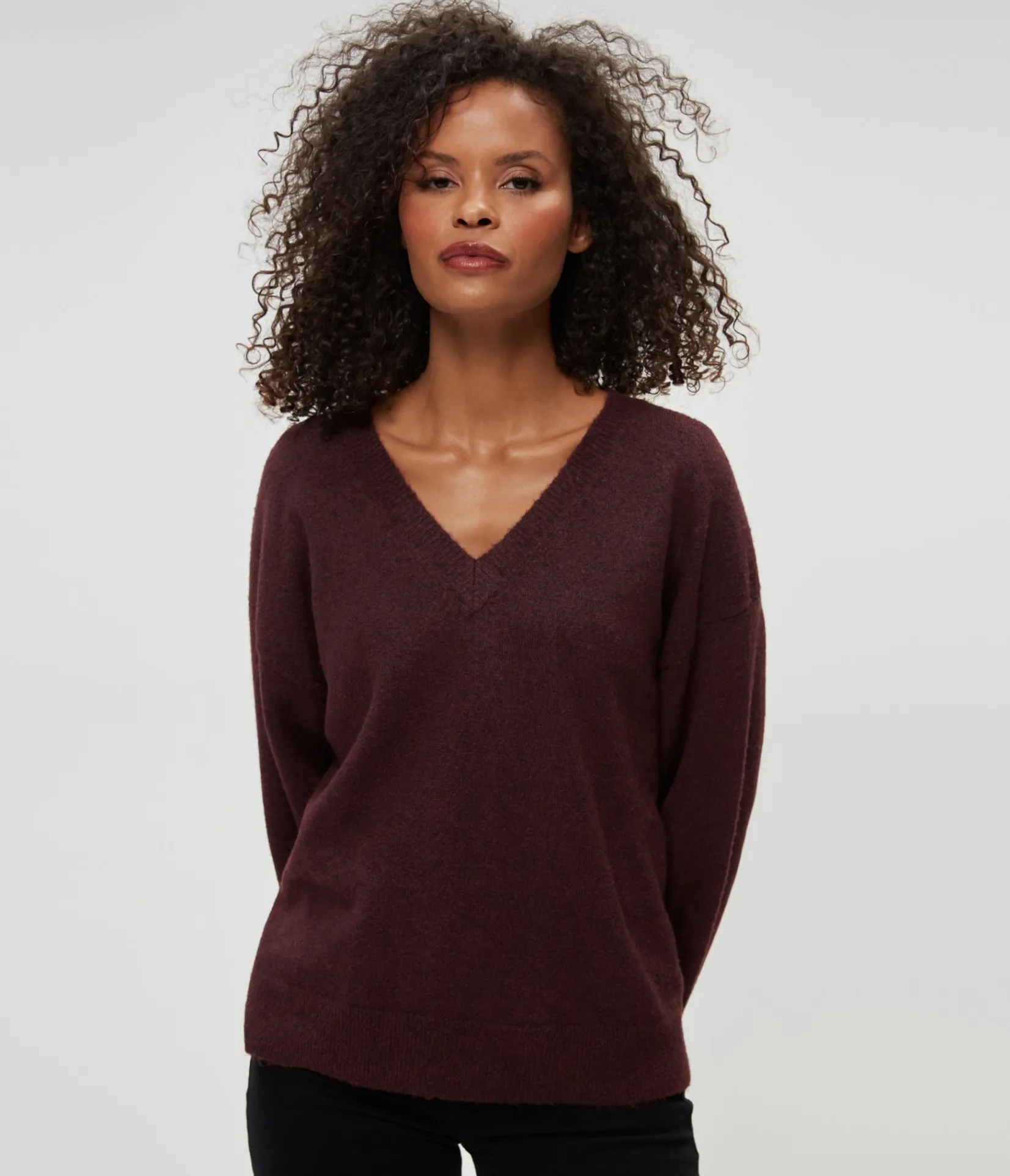 hendrix_vneck_sweater_5.webp Michael Stars Hendrix V-Neck Sweater- Sweaters & Cardigans