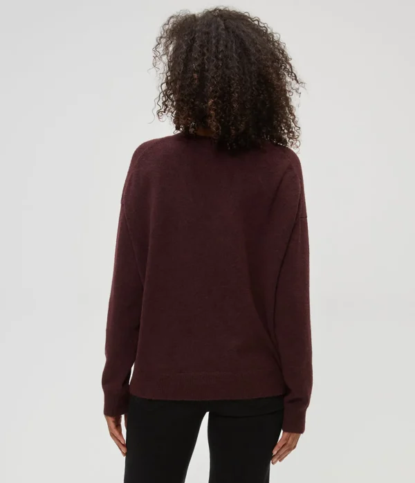 Michael Stars Hendrix V-Neck Sweater- Sweaters & Cardigans