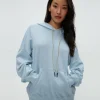 Michael Stars Honey Plush Hoodie- Loungewear