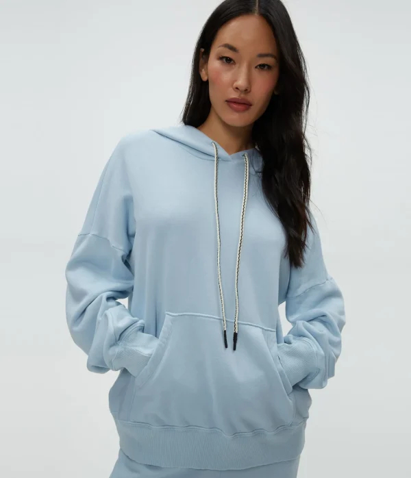 Michael Stars Honey Plush Hoodie- Loungewear