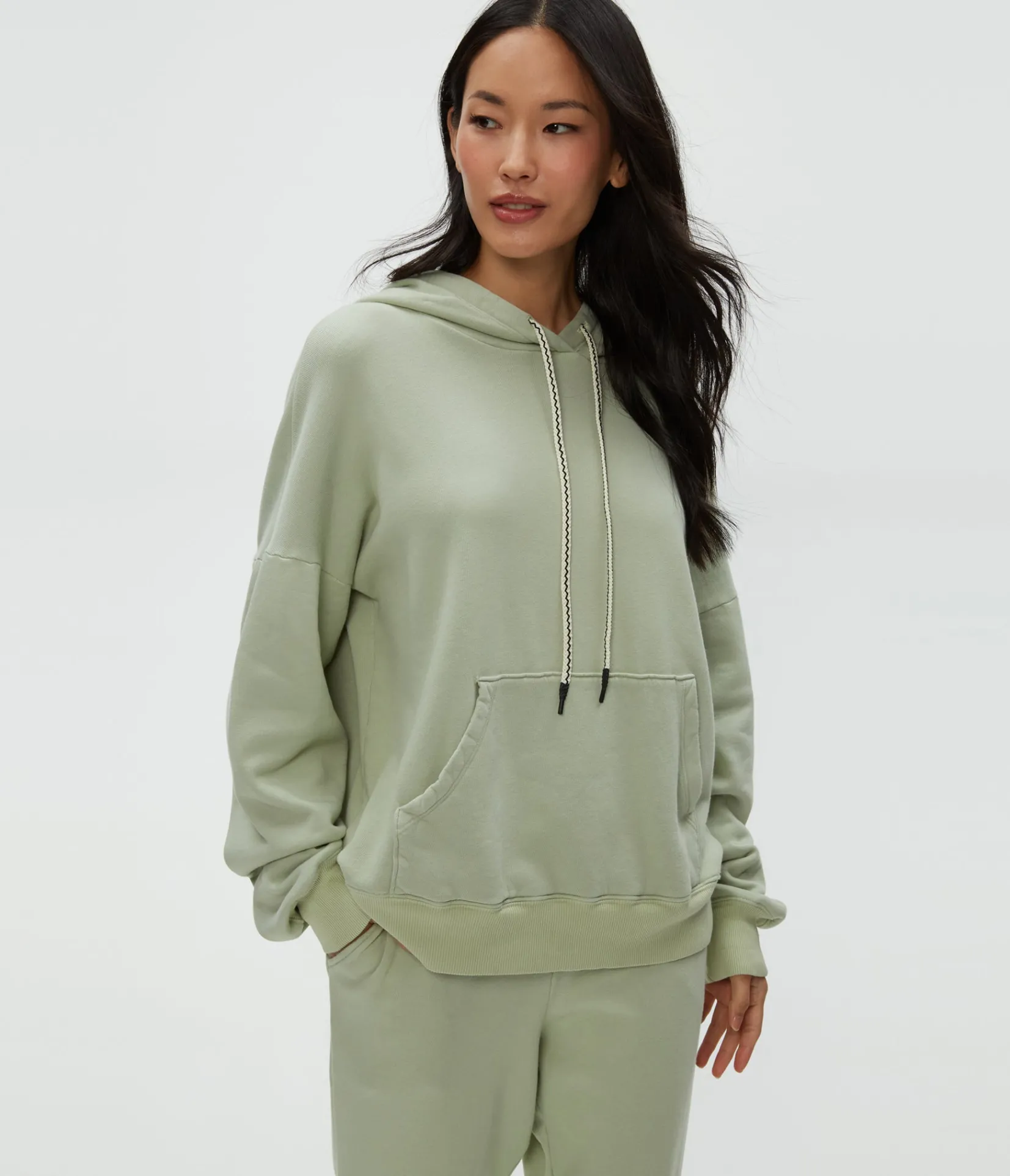 honey_plush_hoodie_10.webp Michael Stars Honey Plush Hoodie- Loungewear