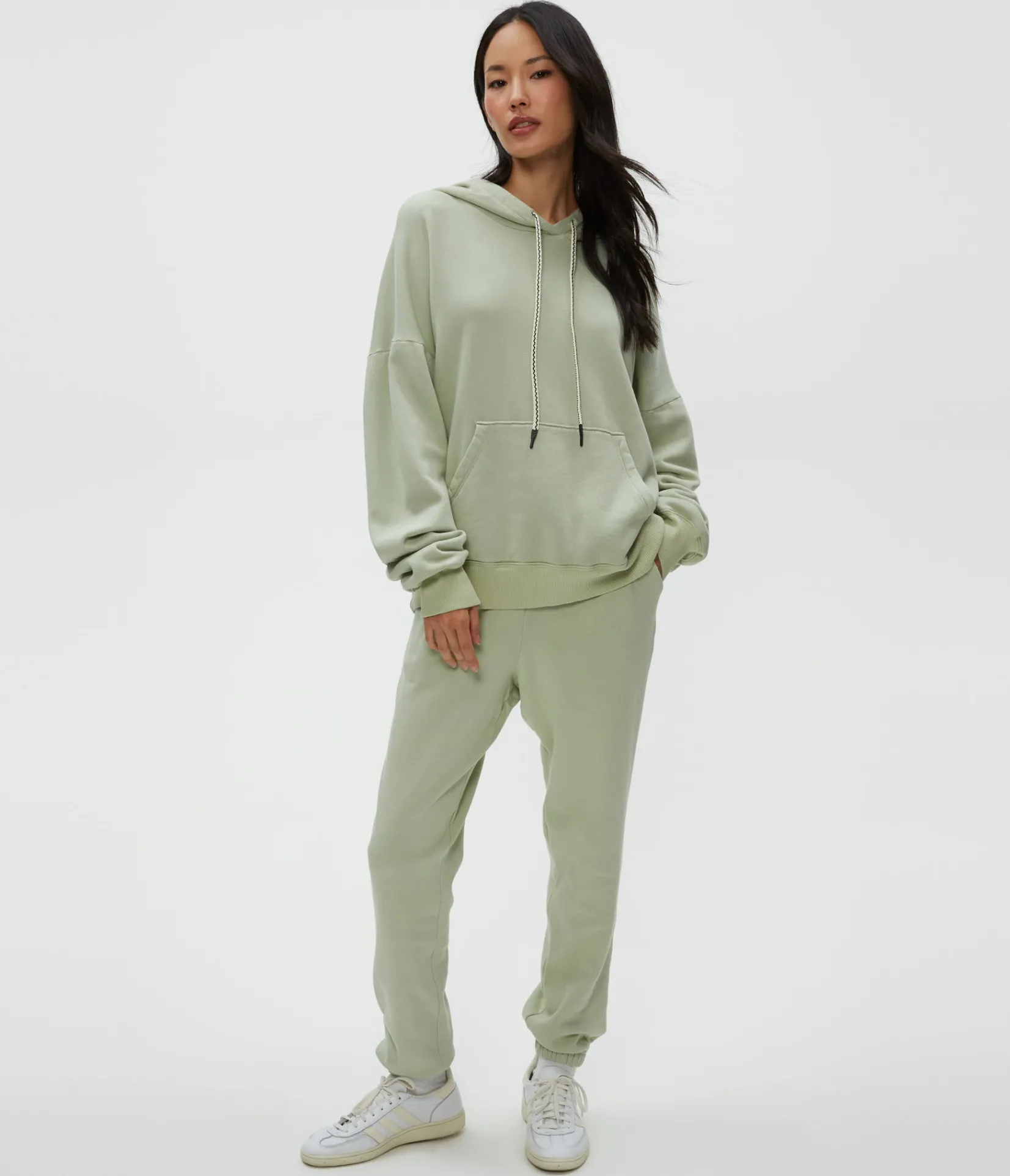 honey_plush_hoodie_11.webp Michael Stars Honey Plush Hoodie- Loungewear