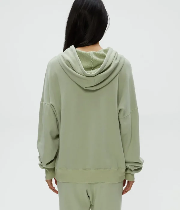 Michael Stars Honey Plush Hoodie- Loungewear