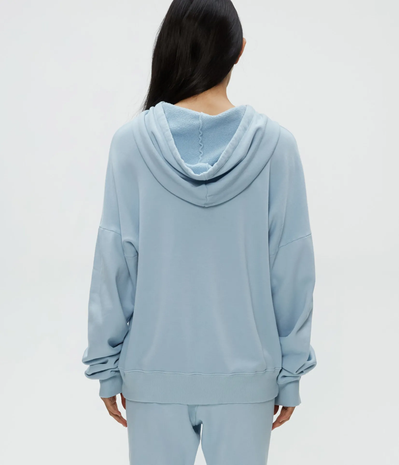 honey_plush_hoodie_3.webp Michael Stars Honey Plush Hoodie- Loungewear