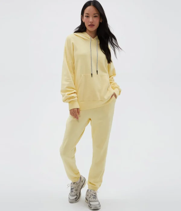 Michael Stars Honey Plush Hoodie- Loungewear