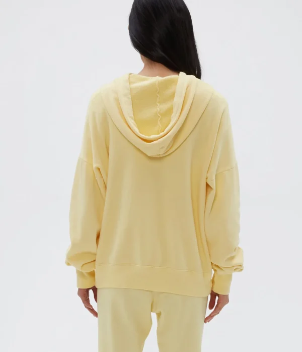 Michael Stars Honey Plush Hoodie- Loungewear