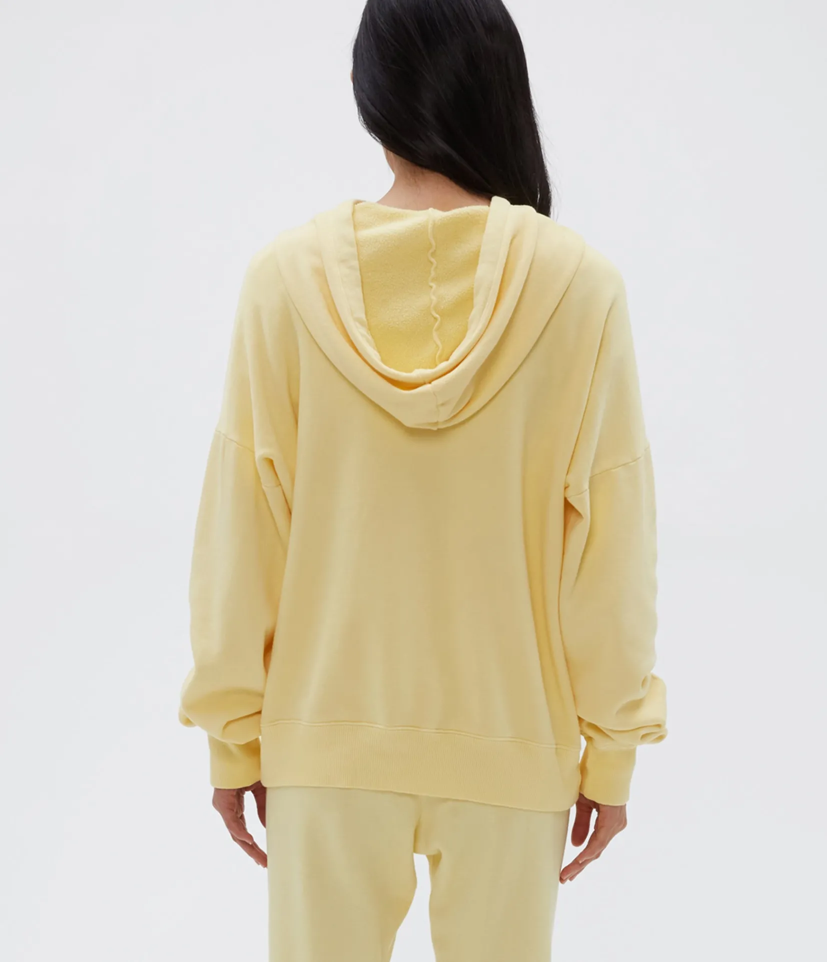 honey_plush_hoodie_5.webp Michael Stars Honey Plush Hoodie- Loungewear
