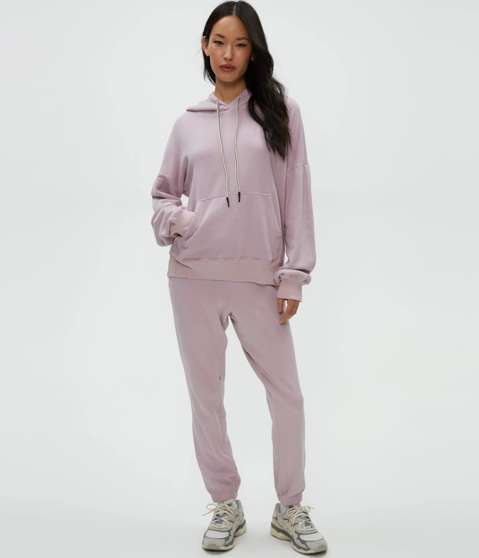 honey_plush_hoodie_7.webp Michael Stars Honey Plush Hoodie- Loungewear