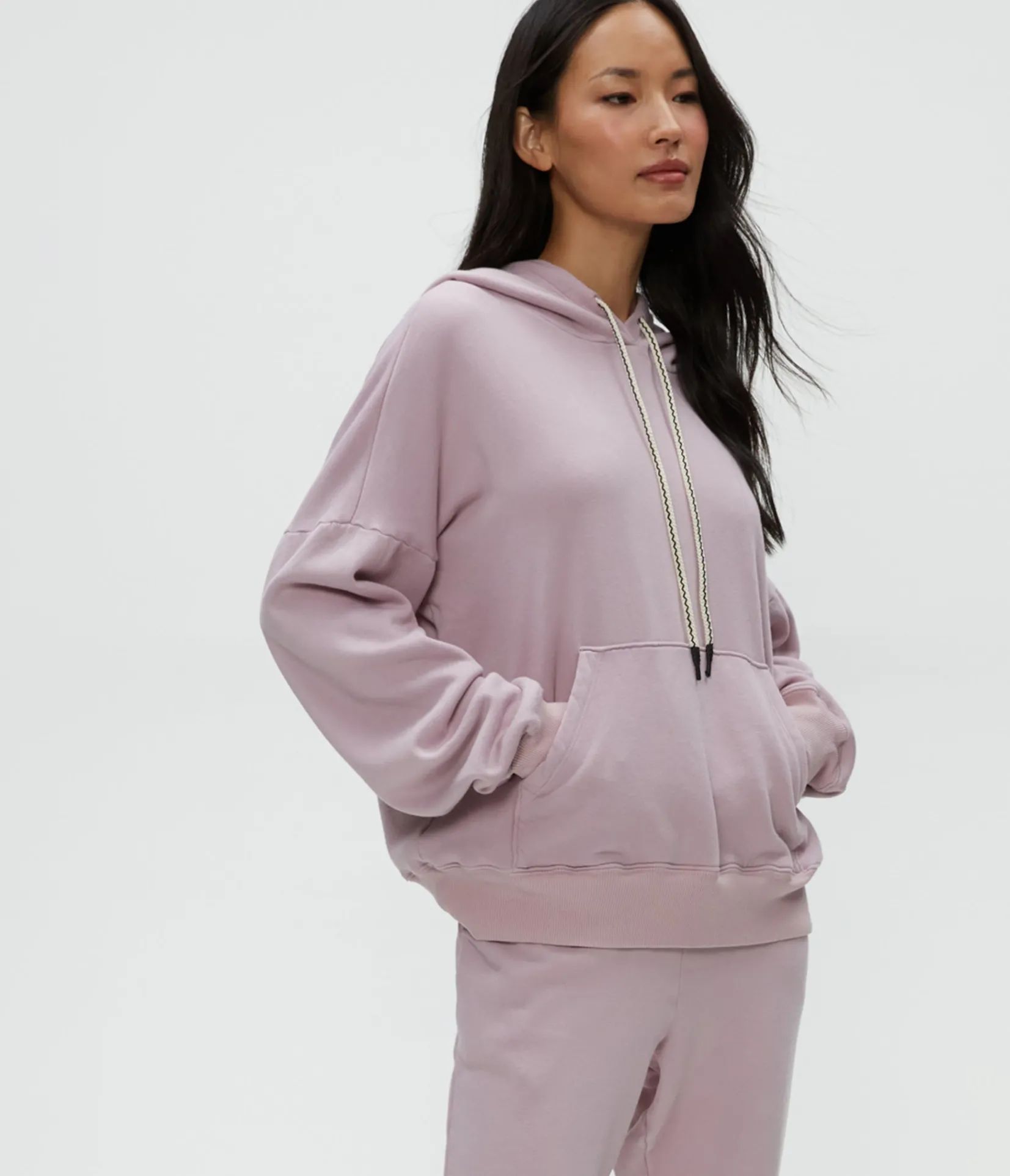 honey_plush_hoodie_8.webp Michael Stars Honey Plush Hoodie- Loungewear