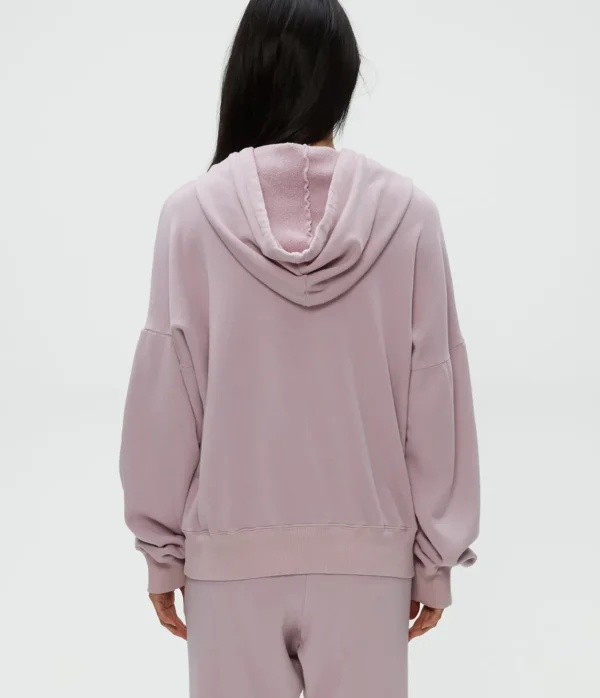 Michael Stars Honey Plush Hoodie- Loungewear