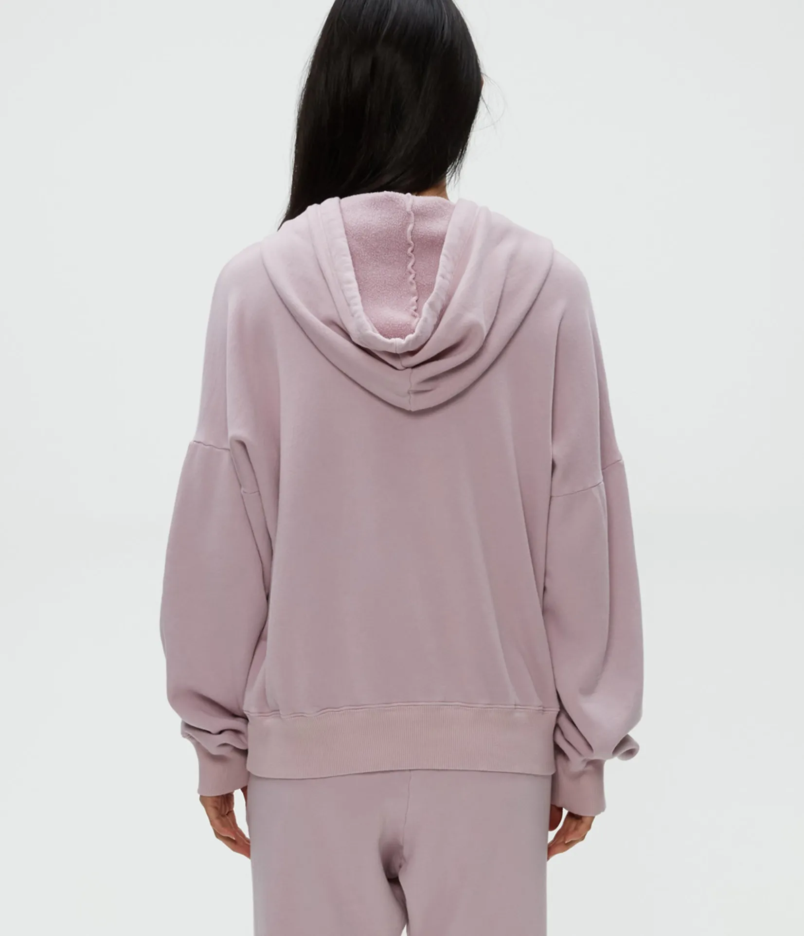 honey_plush_hoodie_9.webp Michael Stars Honey Plush Hoodie- Loungewear