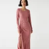 Michael Stars Ilia Thermal Midi Dress- Dresses | Midi Dresses