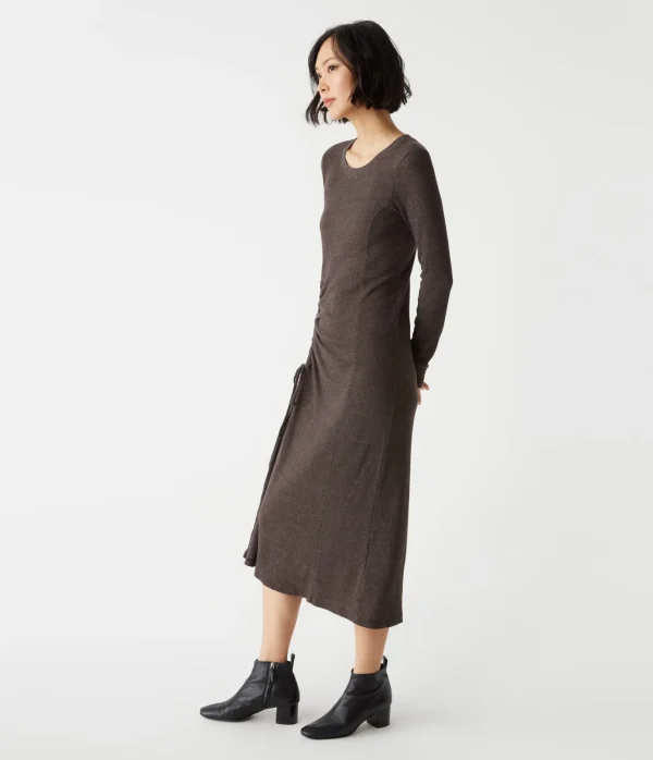 Michael Stars Ilia Thermal Midi Dress- Dresses | Midi Dresses