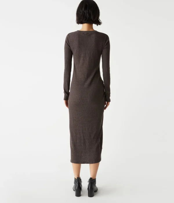 Michael Stars Ilia Thermal Midi Dress- Dresses | Midi Dresses