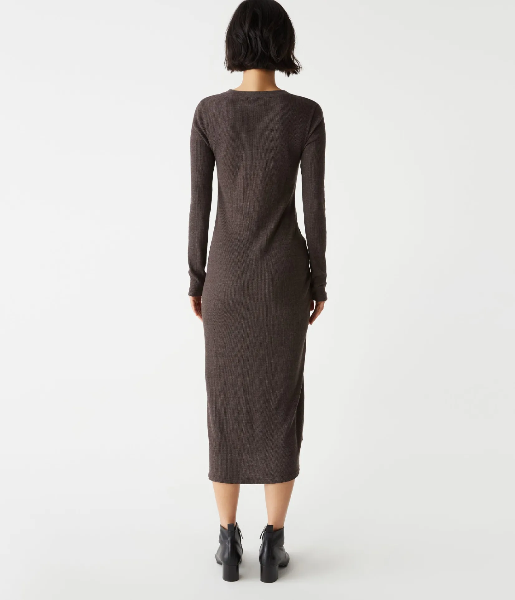 ilia_thermal_midi_dress_15.webp Michael Stars Ilia Thermal Midi Dress- Dresses | Midi Dresses